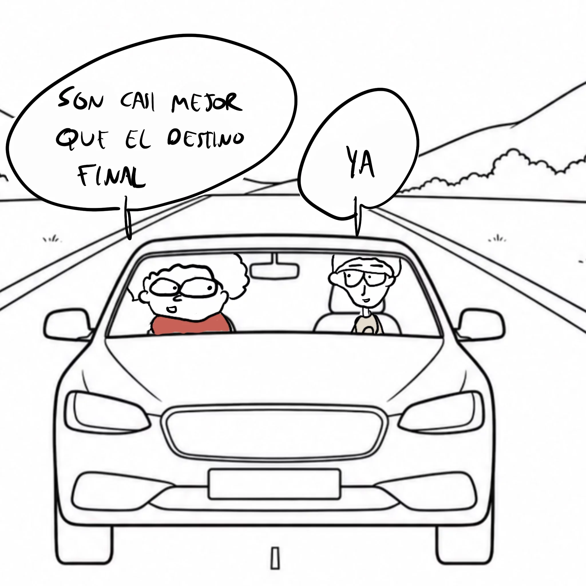 road trip